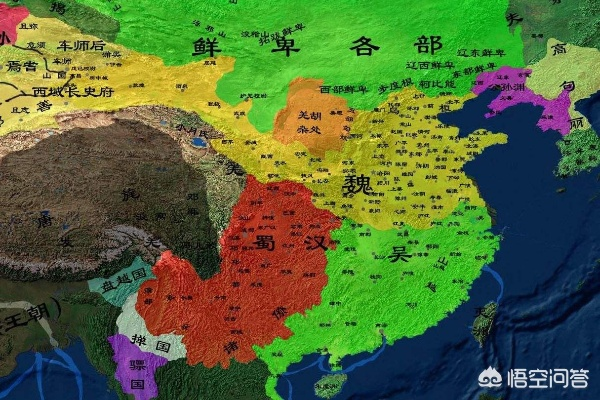 三国时期称王魏蜀吴,现在被称为什么?历史的脚步留给了当今的我们什么启示?