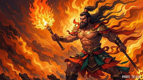 (祝融的老婆)祝融的妹妹叫什么?神话中的火神姬娜一一传说中的烈焰公主