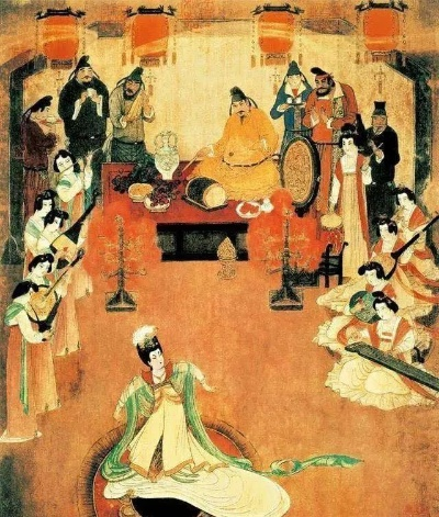 探寻梦幻般的唐朝宫廷生活:以华丽辞藻描绘唐代诗词中的春秋五色