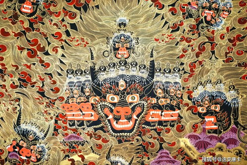 (文殊菩萨大威德金刚咒的正确念诵)文殊大威德金刚根本咒功德:普度众生,超凡脱俗,福报无边