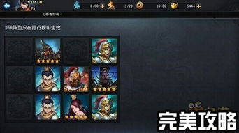 针对游戏挑斗三国:深入解析最强阵容策略与角色搭配,提升战斗力的秘籍大全