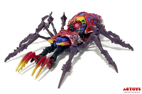 (变形金刚蜘蛛机器人)蜘蛛变形金刚:机械暴走之魅