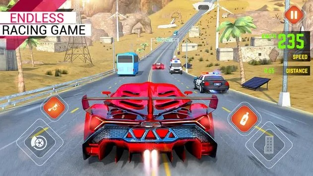 疯狂快车手3:极速竞速,惊险挑战,无尽快感带你体验全新赛车之旅 疯狂快车手3:极速竞速,惊险挑战,无尽快感带你体验全新赛车之旅