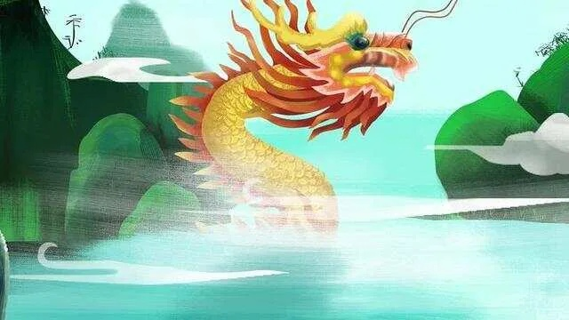 (有关龙的童谣)古老传说：随风展翅，龙的童谣顺口溜传承不息