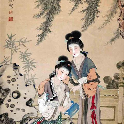 (笑傲江湖之美女风云)笑傲江湖之美人天下：风流仕女如梦如幻，倾倒英雄心啊